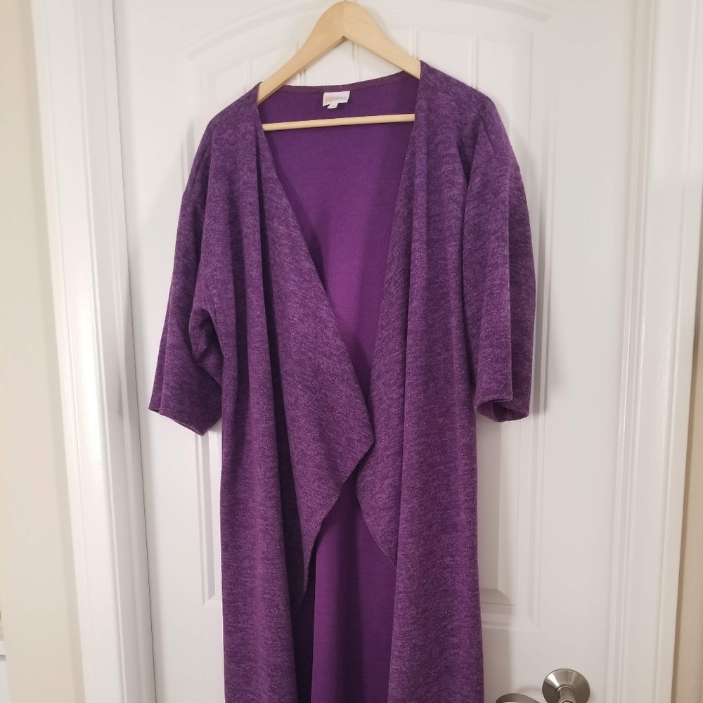 Medium Shirley - Lularoe - Purple Sweater